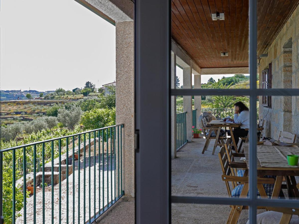 Apartmán Quinta Soutelinho Sabrosa Exteriér fotografie
